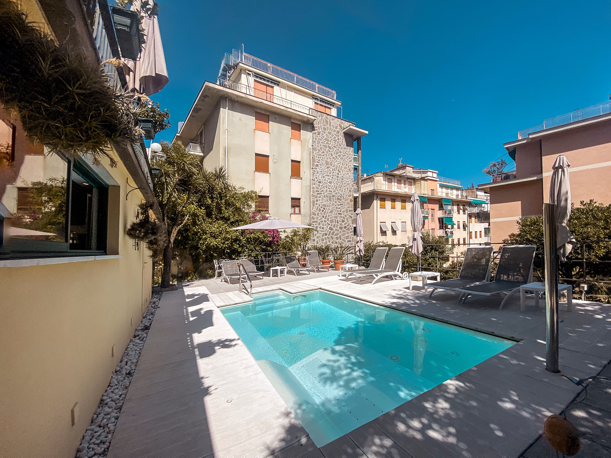 Hotel con piscina Santa Margherita Ligure