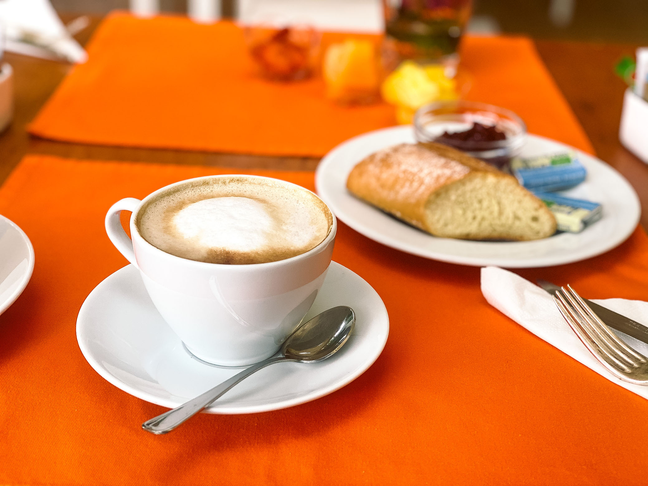 breakfast santa margherita ligure