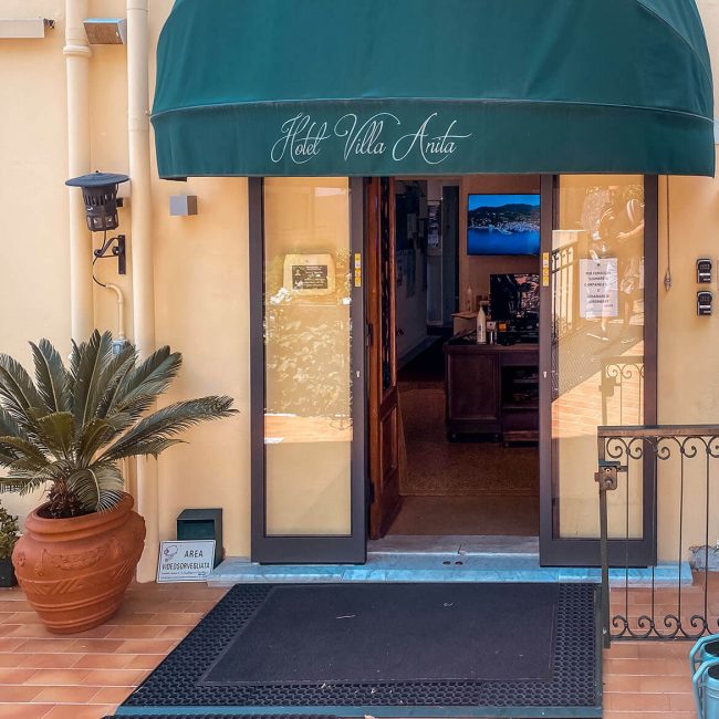 Boutique Hotel Villa Anita Santa Margherita Ligure