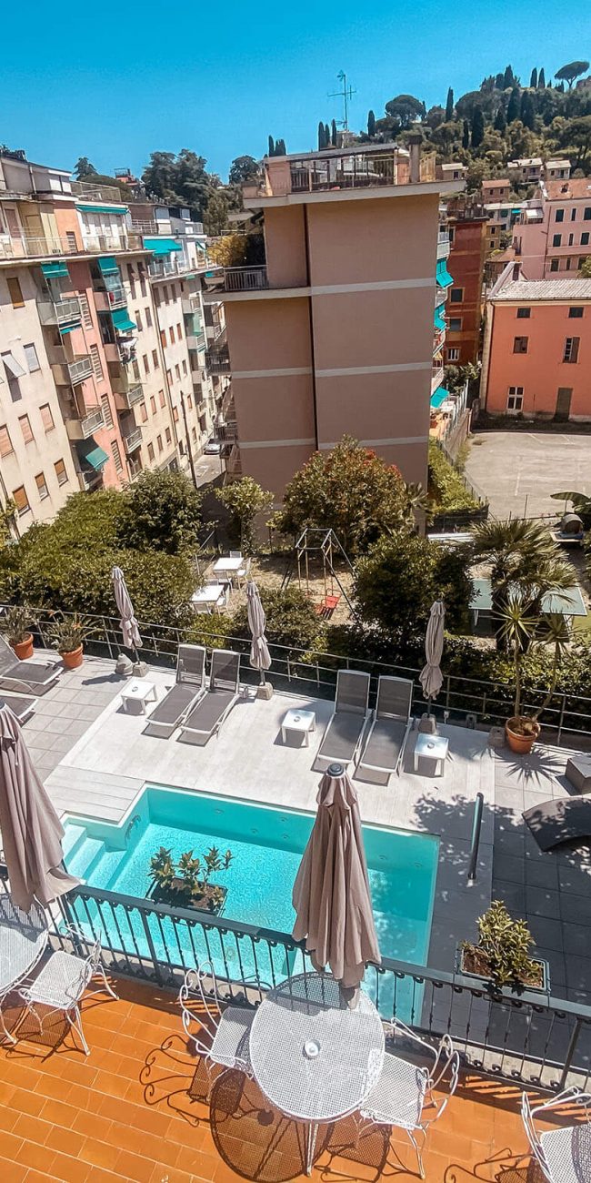 Boutique Hotel con piscina Villa Anita Santa Margherita Ligure