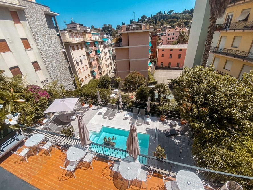 Camera matrimoniale con balcone Hotel Santa Margherita Ligure