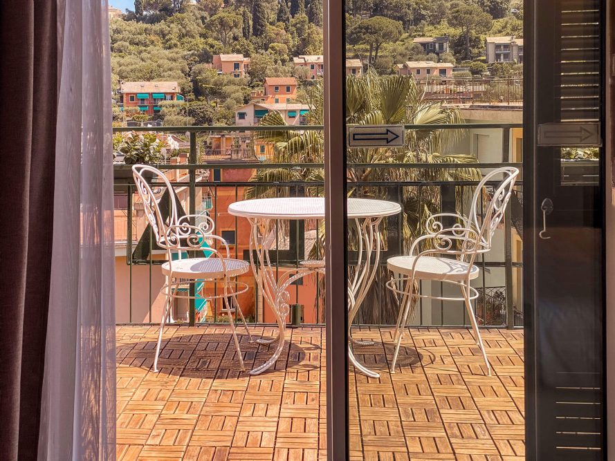 Camera matrimoniale comfort Hotel Santa Margherita Ligure