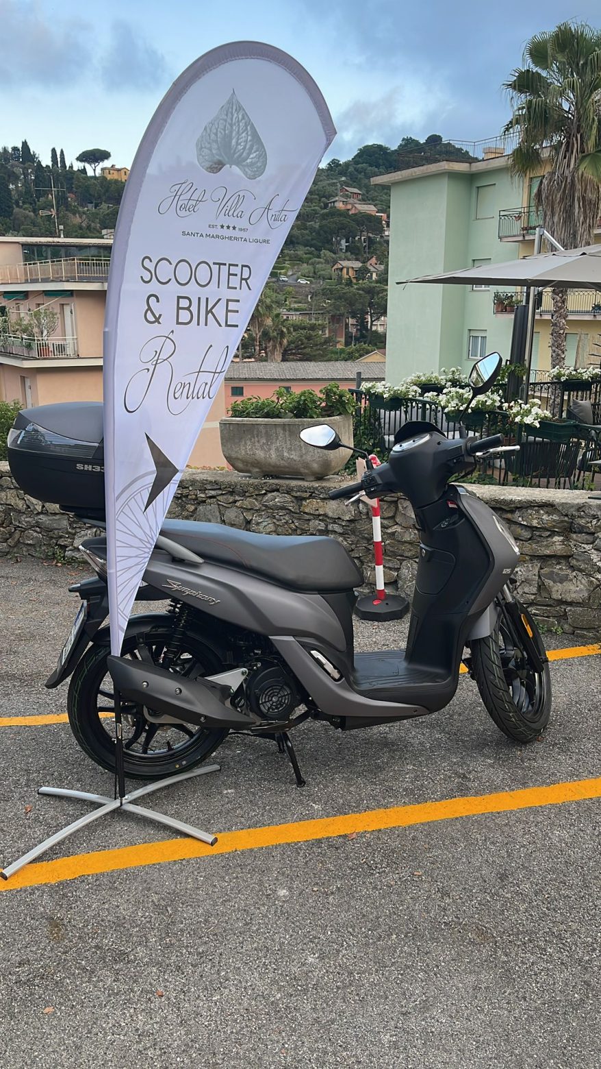 Scooter a noleggio hotel Santa Margherita Ligure